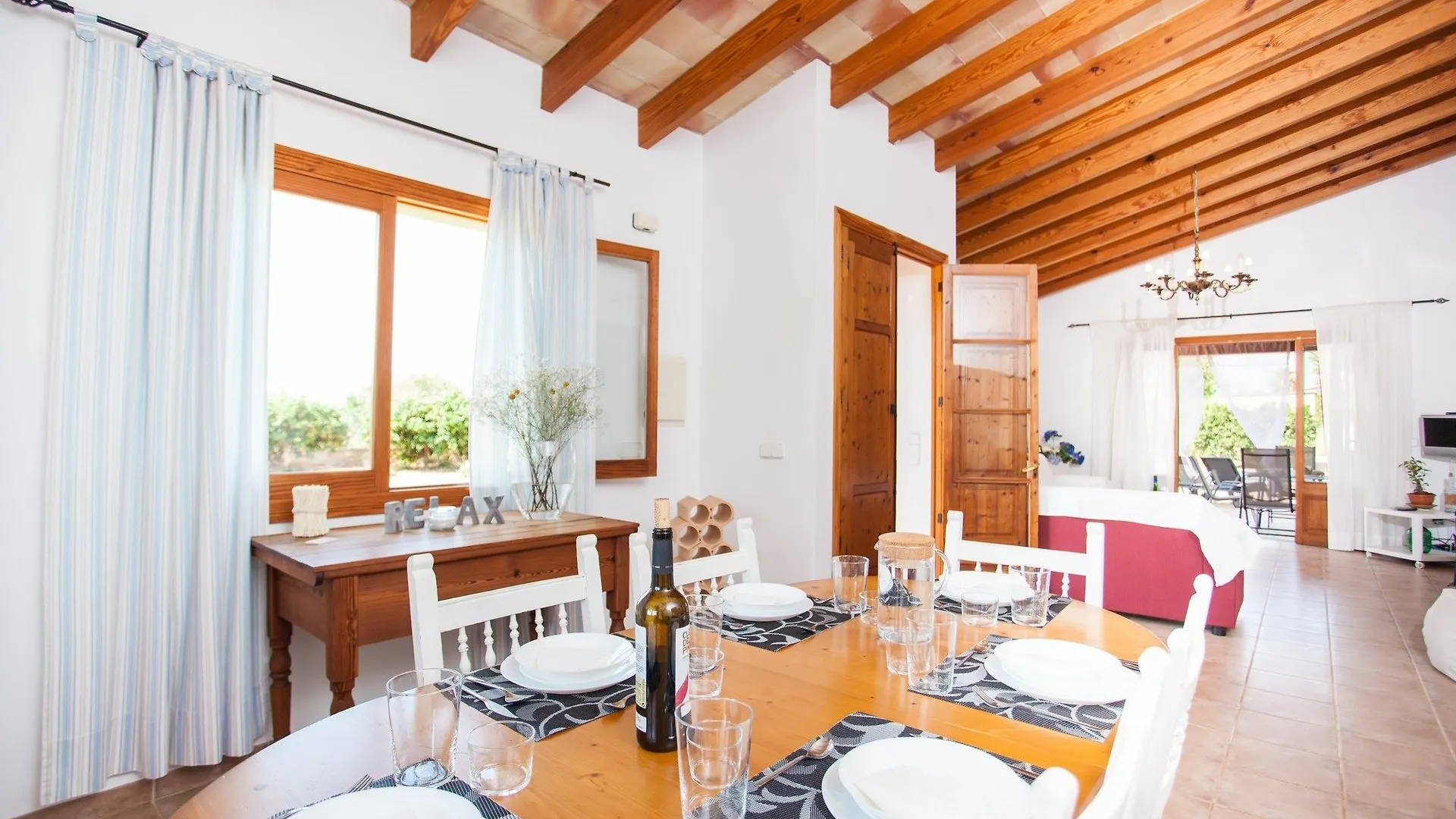 Cas Rossinyol Villa Lloseta Spain