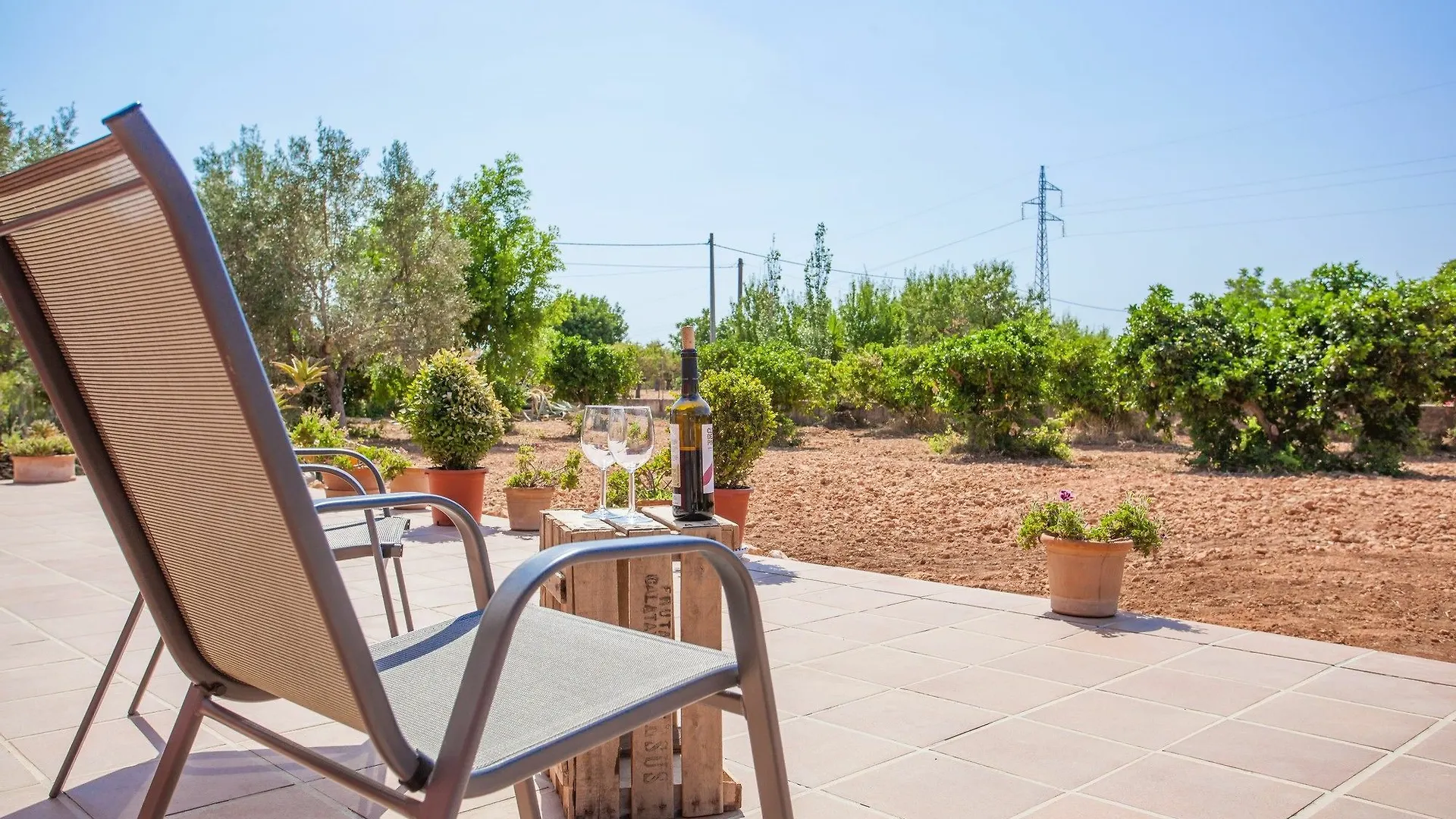Cas Rossinyol Villa Lloseta